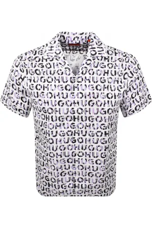 HUGO BOSS Ellino Straight Fit Shirt