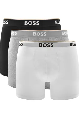 HUGO BOSS BOSS Underwear 3 Pack Long Boxer Briefs