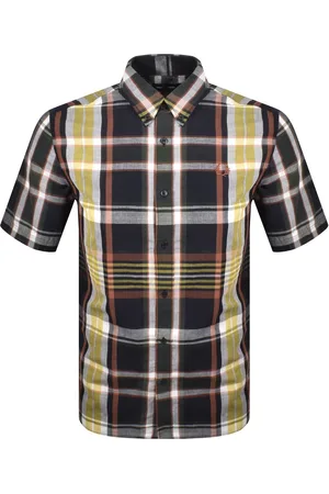 Fred Perry Short Sleeved Madras Check Shirt
