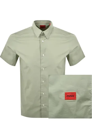 HUGO BOSS Short Sleeved Ebor Shirt