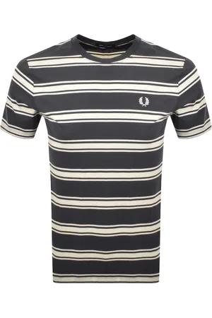 Fred Perry Sport Fine Stripe T Shirt