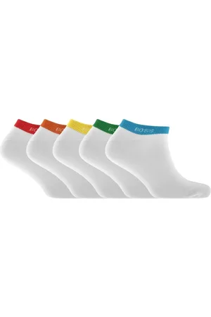 HUGO BOSS BOSS 5 Pack Trainer Socks