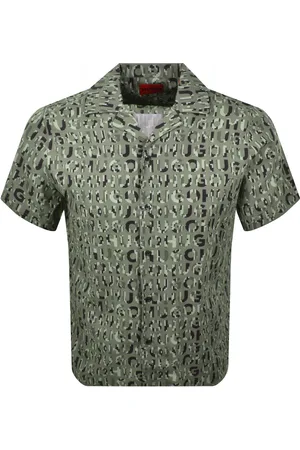 HUGO BOSS Ellino Straight Fit Shirt