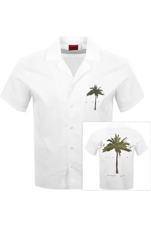 HUGO BOSS Ellino Straight Fit Shirt