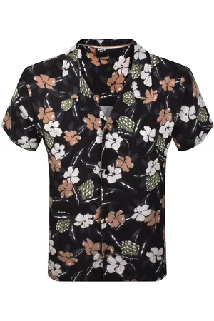 HUGO BOSS BOSS Short Sleeve Beach Shirt