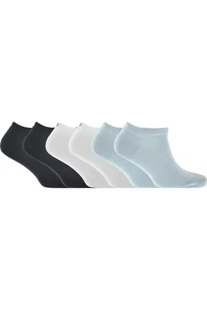 HUGO BOSS 6 Pack Ankle Socks