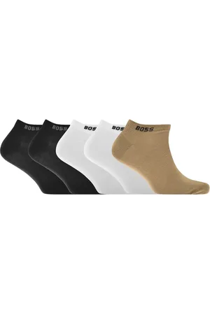 HUGO BOSS BOSS 5 Pack Ankle Socks