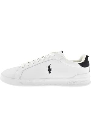 Ralph Lauren Heritage Court II Trainers