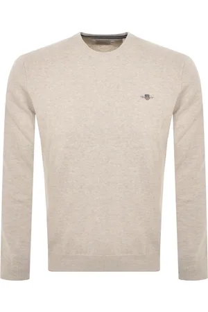 GANT Classic Cotton Crew Neck Knit Jumper
