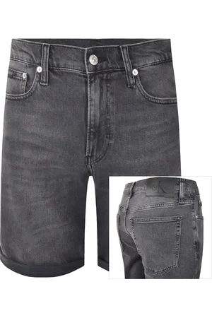 Calvin Klein Jeans Slim Fit Denim Shorts