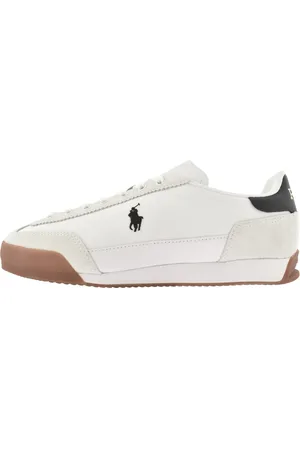 Ralph Lauren Heritage Trac Trainers