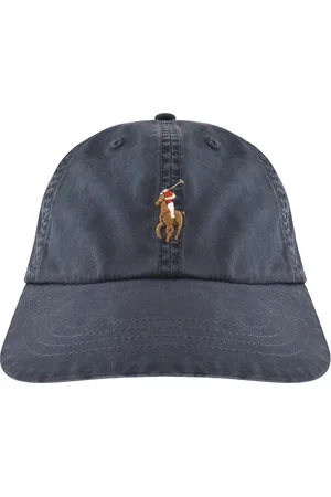 Ralph Lauren Classic Baseball Cap Ink Blue