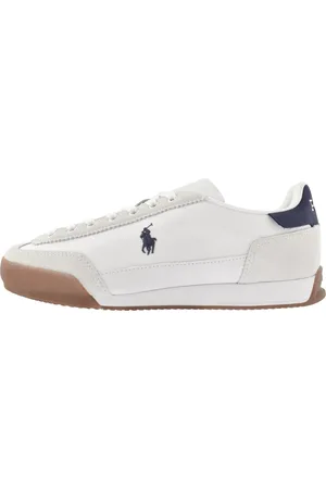 Ralph Lauren Heritage Trac Trainers