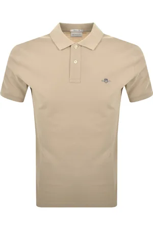 GANT Regular Fit Shield Pique Polo T Shirt