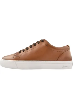 Oliver Sweeney Hayle Trainers Cognac