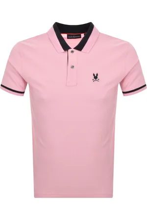 Bunny Newman Pique Polo T Shirt