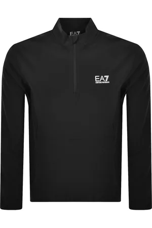EA7 Emporio Armani Long Sleeve Top Black