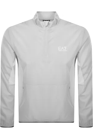 EA7 Emporio Armani Long Sleeve Top Grey