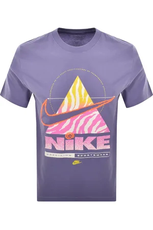 Nike Sportswear Brandriff T Shirt Dusty Amethyst