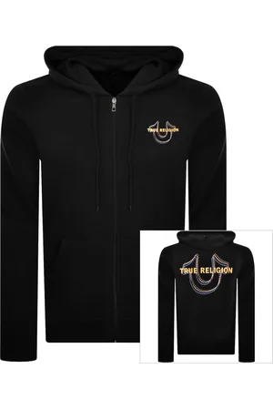 True Religion Multi Horseshoe Zip Hoodie