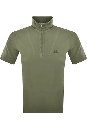 C.P. Company CP Company Half Zip T Shirt