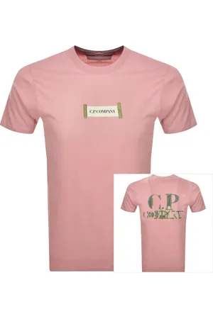 C.P. Company CP Company Jersey Logo T Shirt