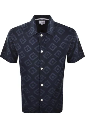Norse projects Mads Batik Short Sleeve Shirt