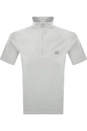 C.P. Company CP Company Half Zip T Shirt