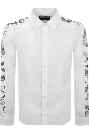 VERSACE Couture Barocco Shirt Black