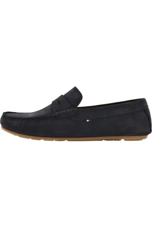 Tommy Hilfiger Classic Suede Driver Shoes