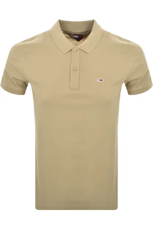 Tommy Hilfiger Slim Fit Polo T Shirt Relic Tan