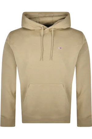 Tommy Hilfiger Flag Logo Hoodie Relic Tan