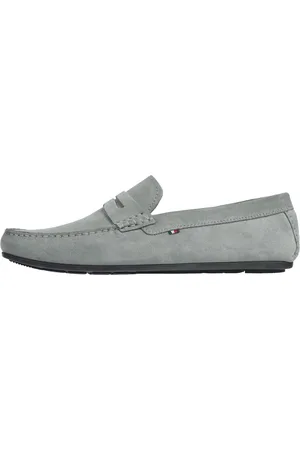 Tommy Hilfiger Classic Suede Driver Shoes