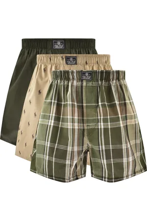 Ralph Lauren Underwear 3 Pack Boxer Shorts