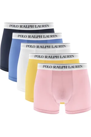 Ralph Lauren Underwear 5 Pack Boxer Trunks