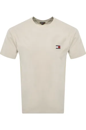 Tommy Hilfiger Badge T Shirt Newsprint