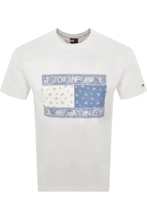 Tommy Hilfiger Relaxed Paisley Logo T Shirt