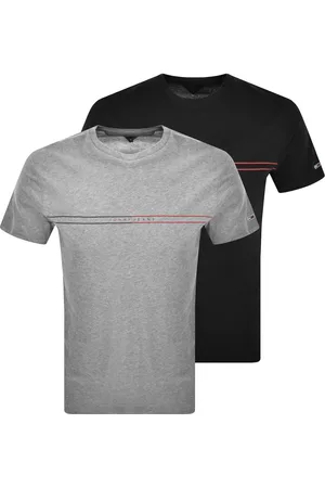 Tommy Hilfiger 2 Pack T Shirts And Black