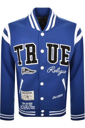 True Religion Uni Varsity Jacket Mazarine