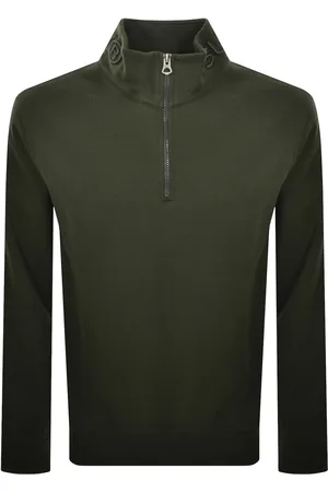 Superdry Utility Logo Henley Sweatshirt
