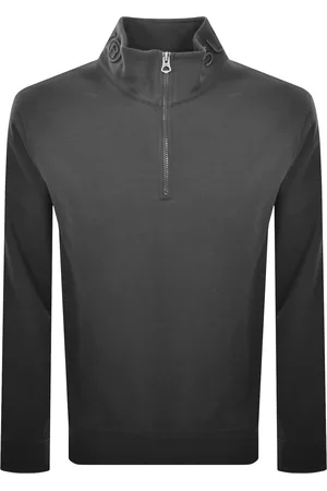 Superdry Utility Logo Henley Sweatshirt
