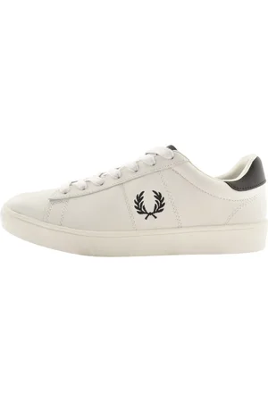 Fred Perry Spencer Leather Trainers