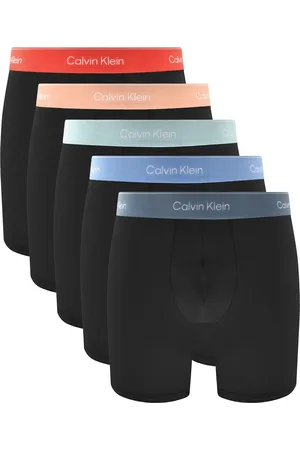 Calvin Klein Underwear 5 Pack Boxer Briefs