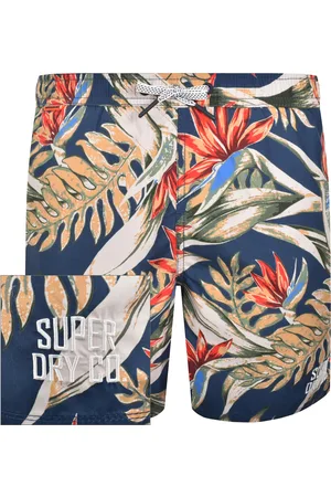 Superdry Hawaiian Swim Shorts