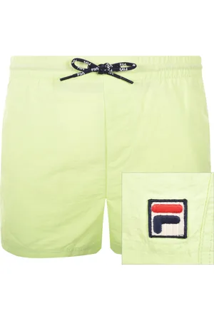 Fila Artoni Swim Shorts Shadow Lime