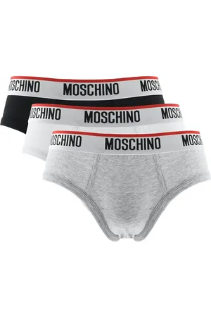Moschino Underwear 3 Pack Briefs