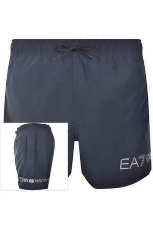 EA7 Emporio Armani Logo Swim Shorts