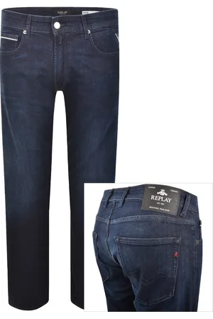 Replay Grover Straight Jeans Dark Wash