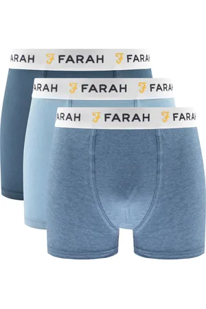 Farah Farah Oswal 3 Pack Trunks