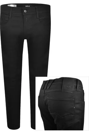 Replay Anbass Hyperflex Slim Fit Jeans